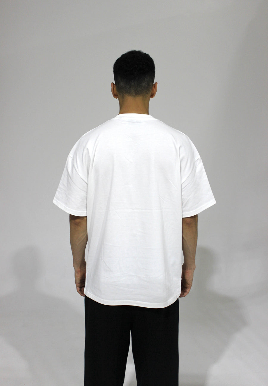 MIARDAN PRINT IN WHITE