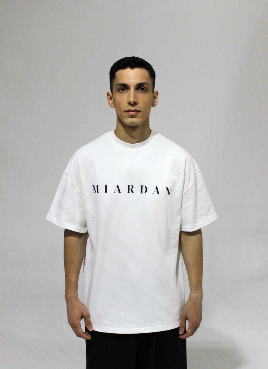 MIARDAN PRINT IN WHITE