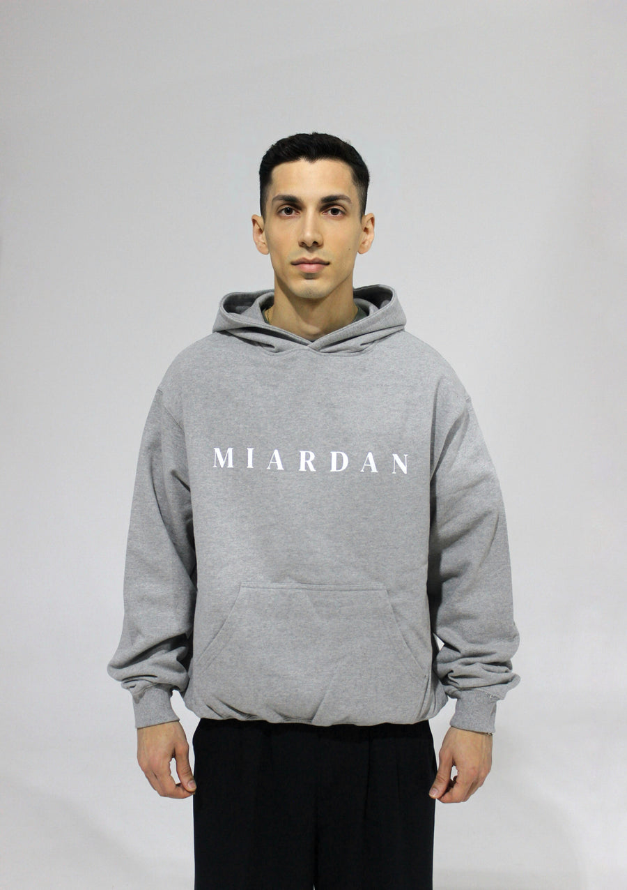 MIARDAN PRINT IN GRAY