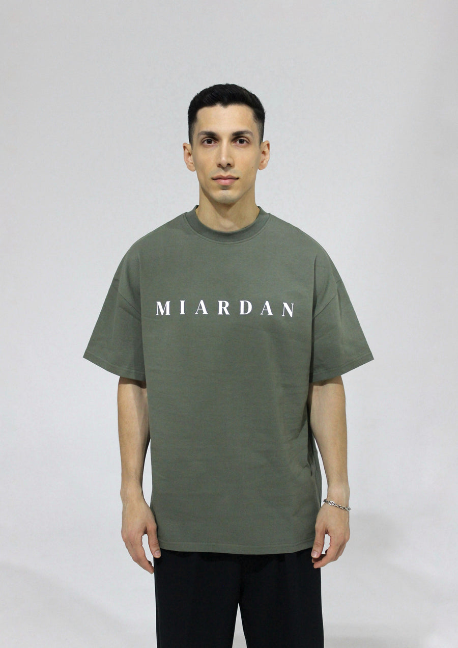 MIARDAN PRINT IN GREEN