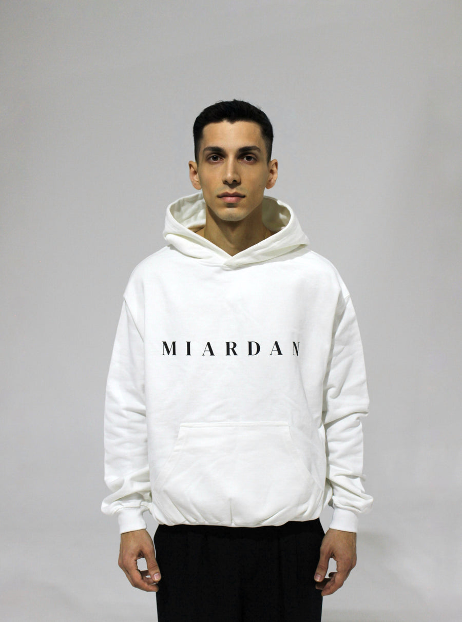 MIARDAN PRINT IN WHITE