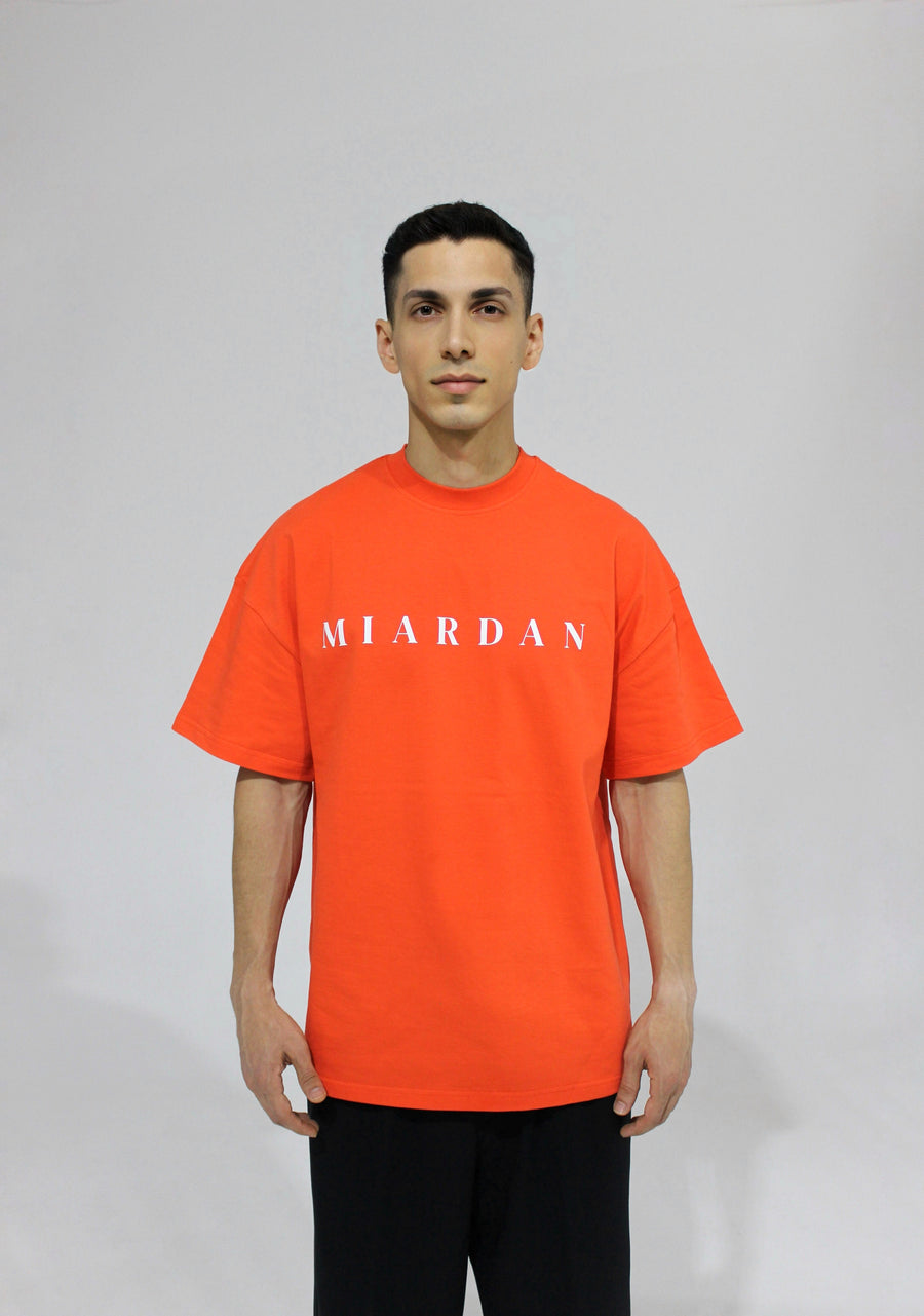 MIARDAN PRINT IN ORANGE