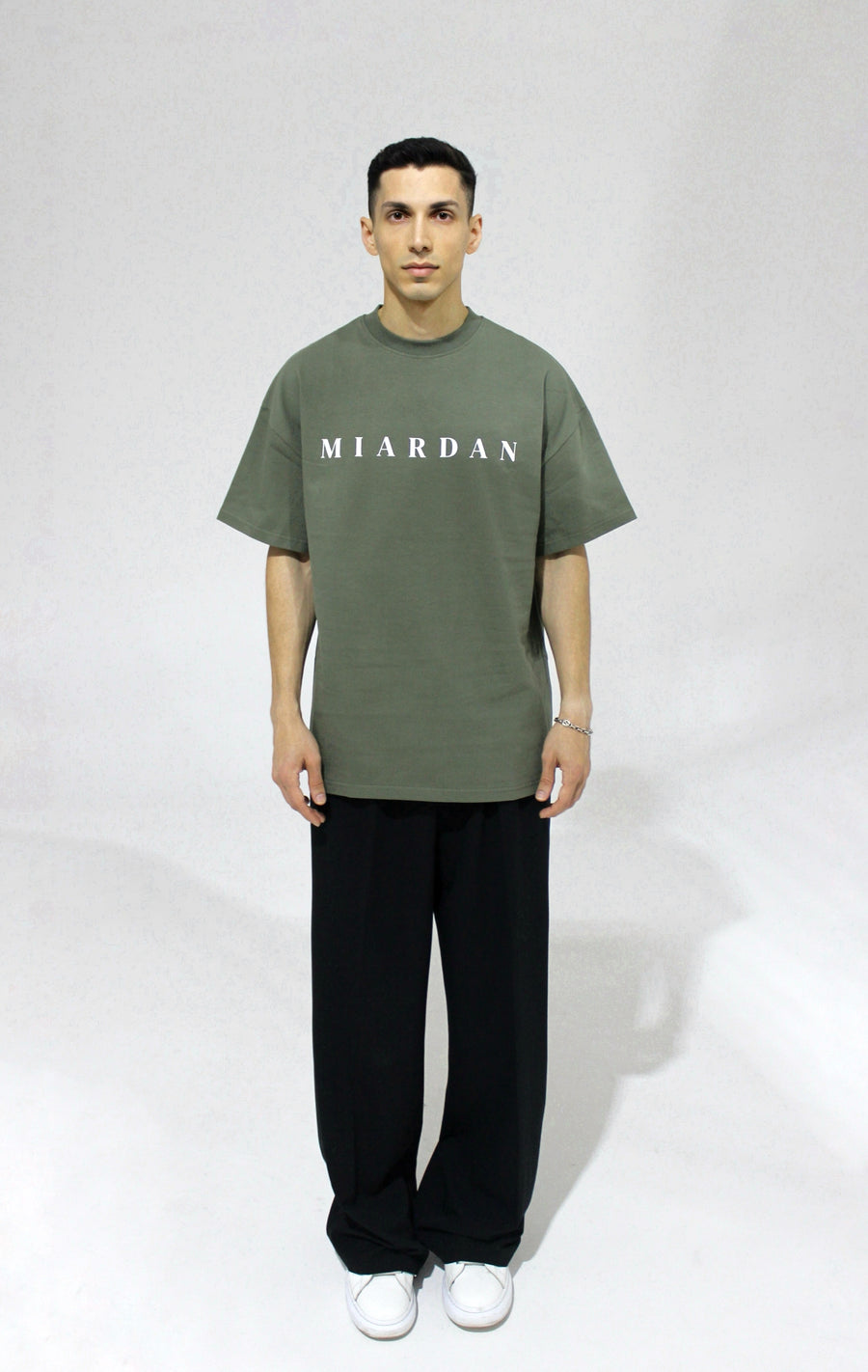 MIARDAN PRINT IN GREEN