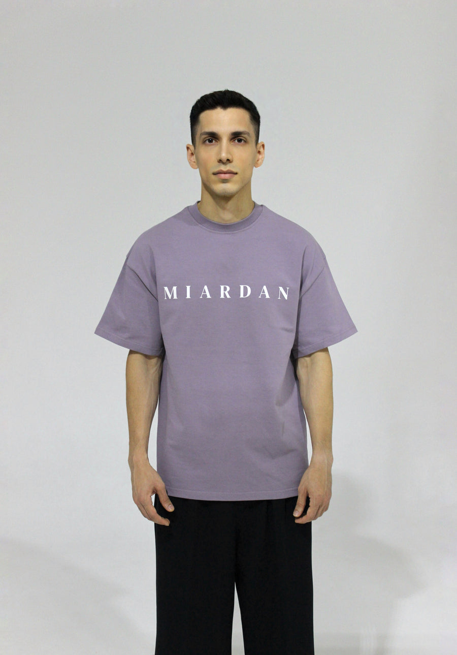 MIARDAN PRINT IN PURPLE