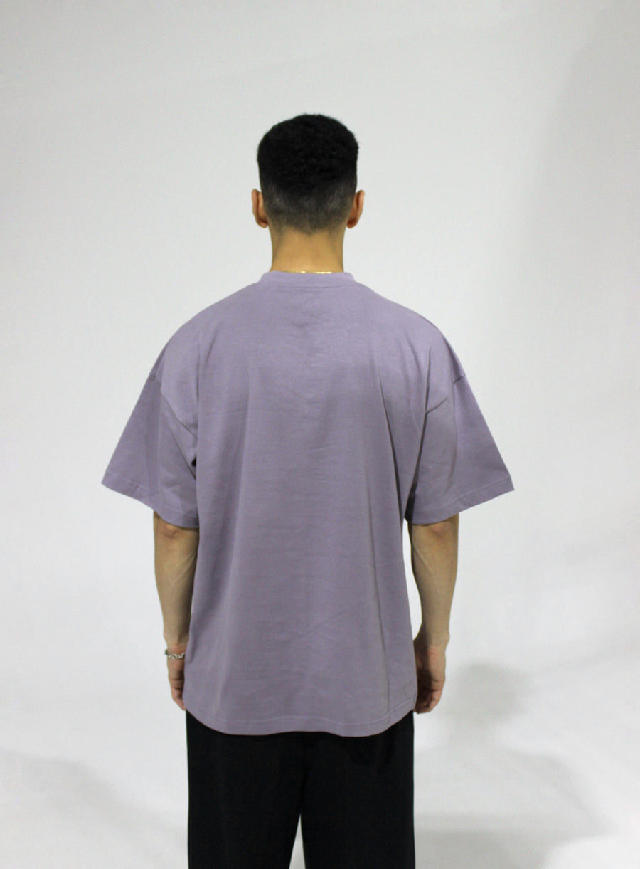 MIARDAN PRINT IN PURPLE