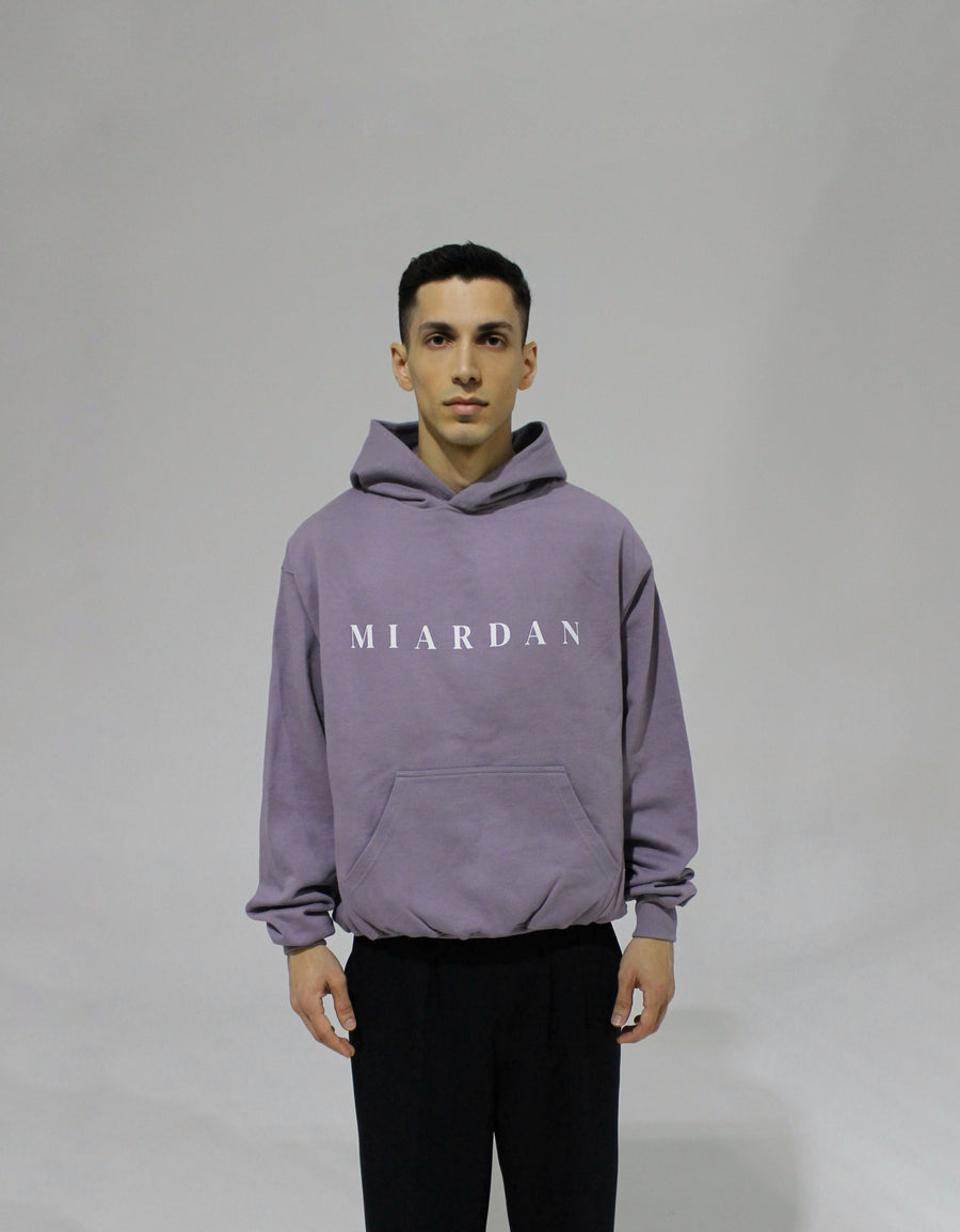 MIARDAN PRINT IN PURPLE