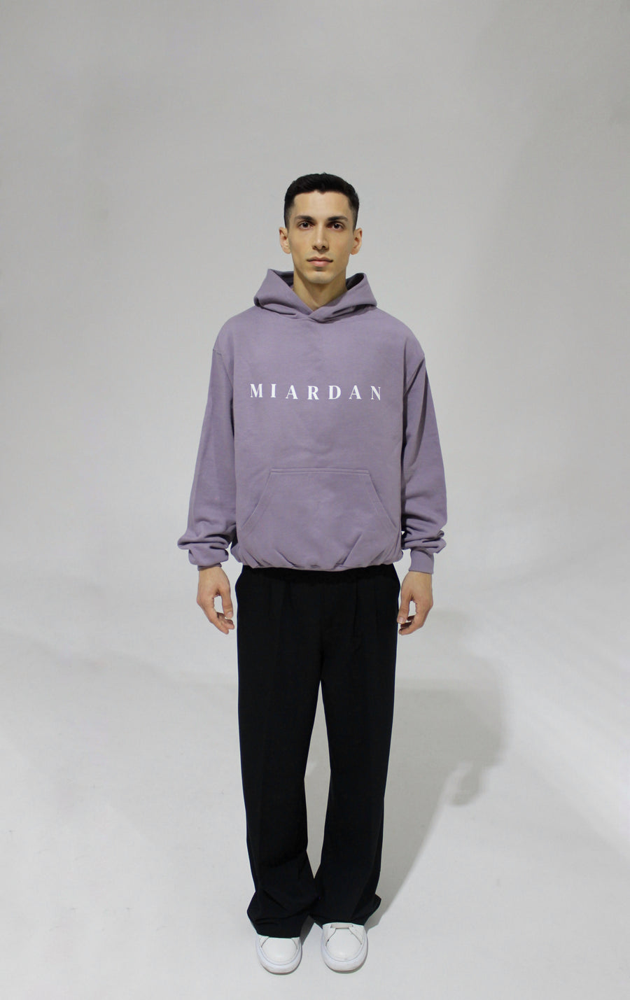 MIARDAN PRINT IN PURPLE