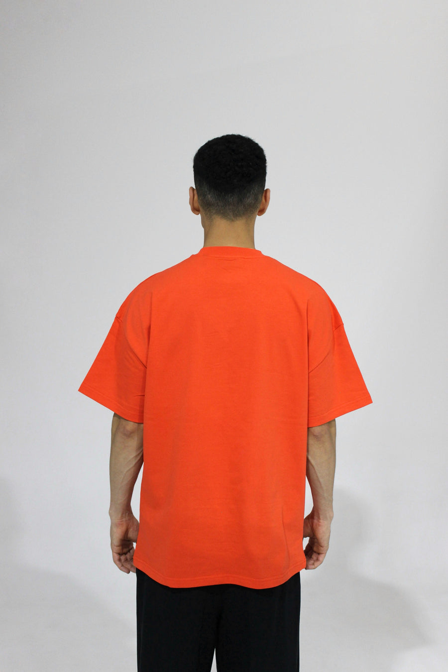 MIARDAN PRINT IN ORANGE